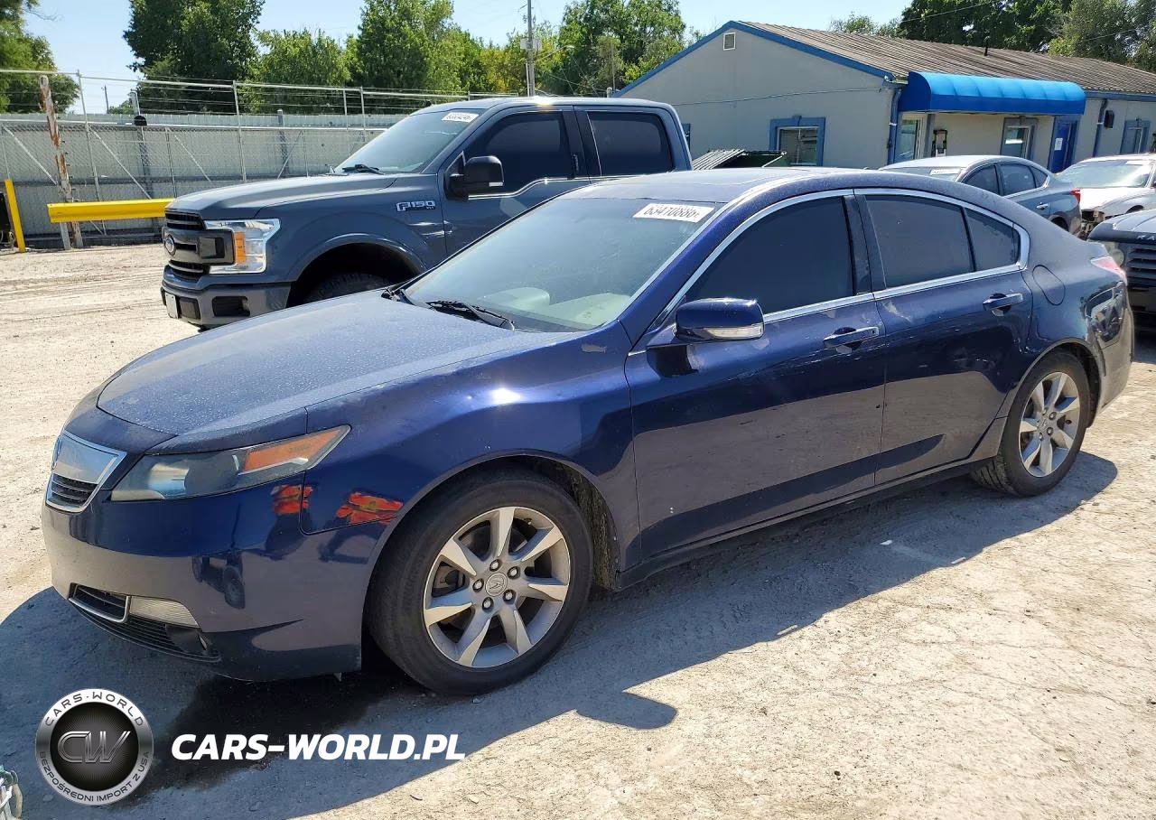 2013 Acura Tl Tech