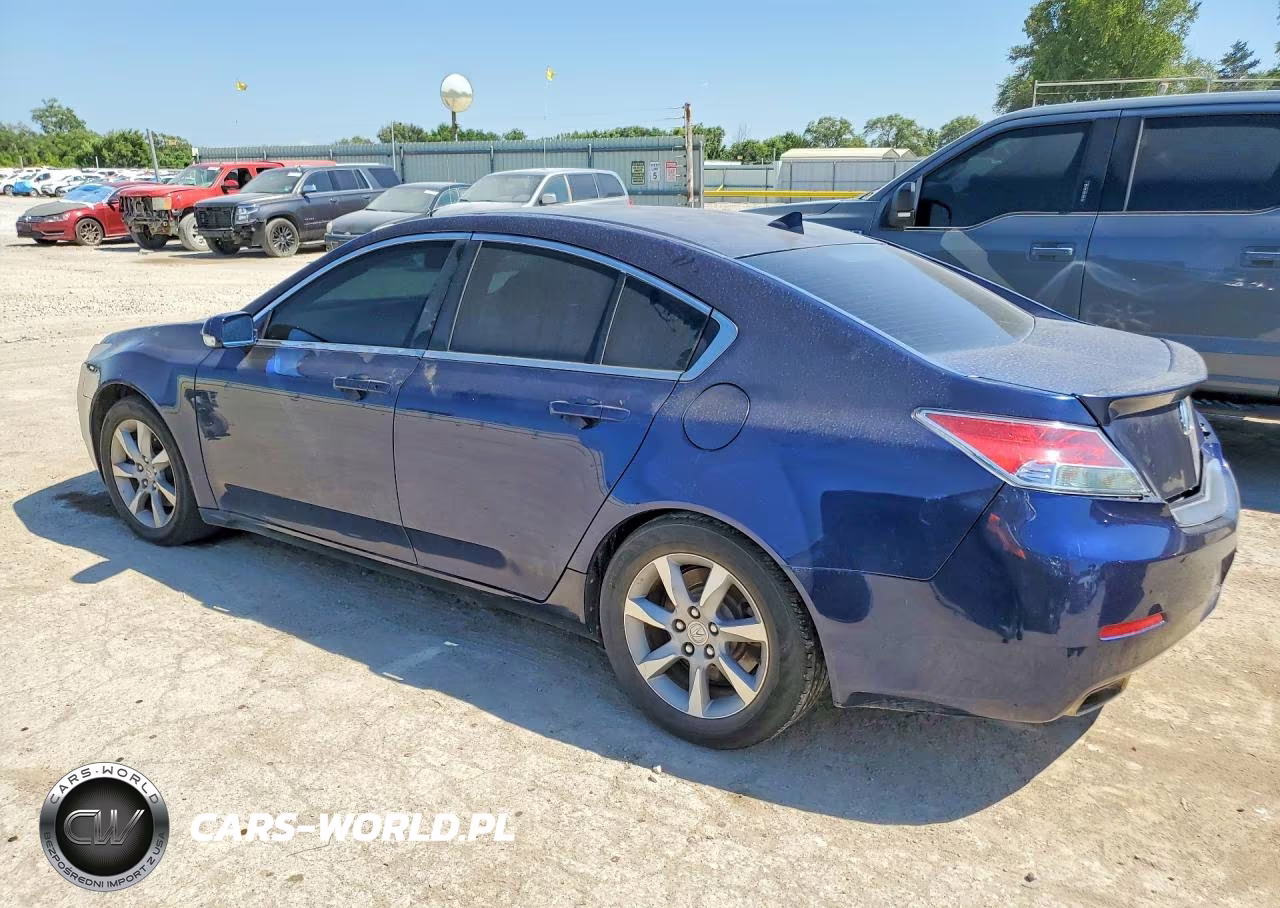 2013 Acura Tl Tech VIN:19UUA8F58DA015444 - 2