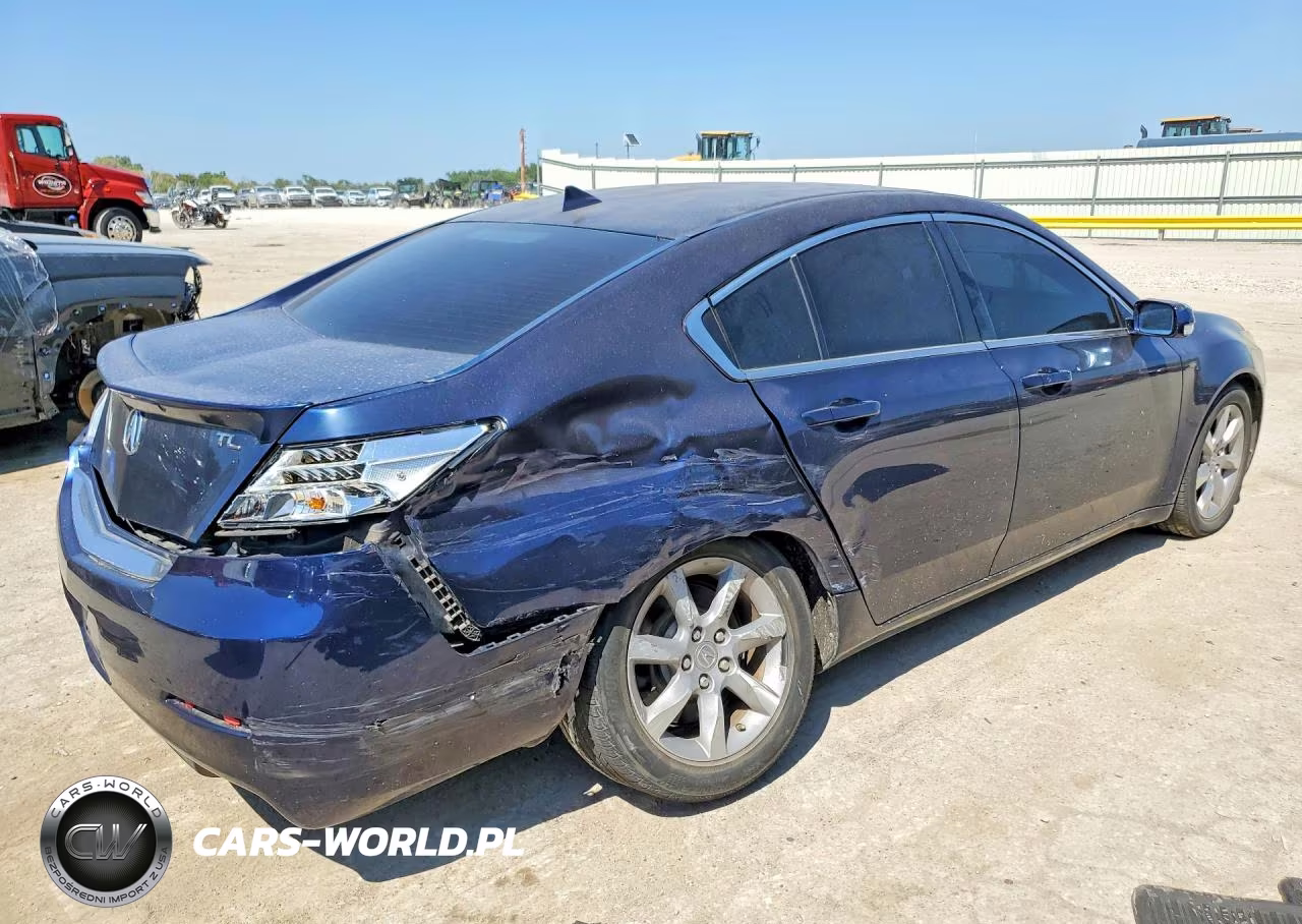 2013 Acura Tl Tech VIN:19UUA8F58DA015444 - 3