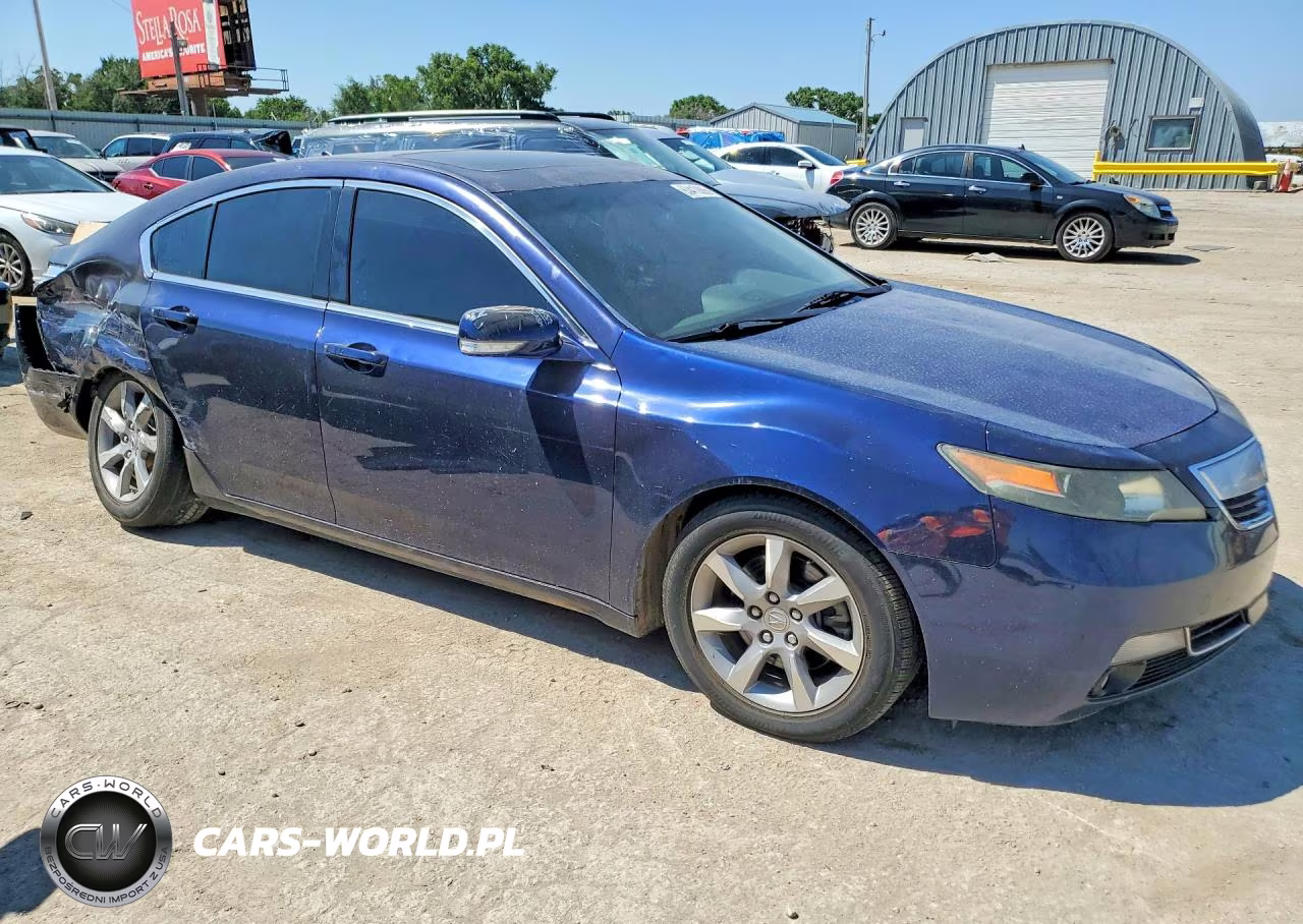 2013 Acura Tl Tech VIN:19UUA8F58DA015444 - 4