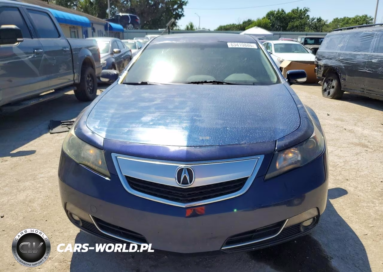 2013 Acura Tl Tech VIN:19UUA8F58DA015444 - 5