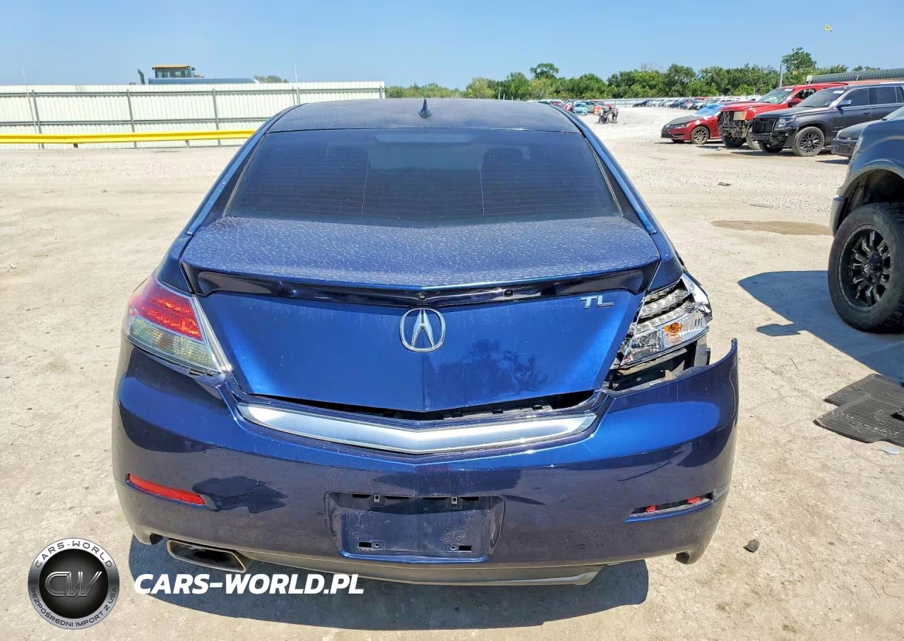 2013 Acura Tl Tech VIN:19UUA8F58DA015444 - 6
