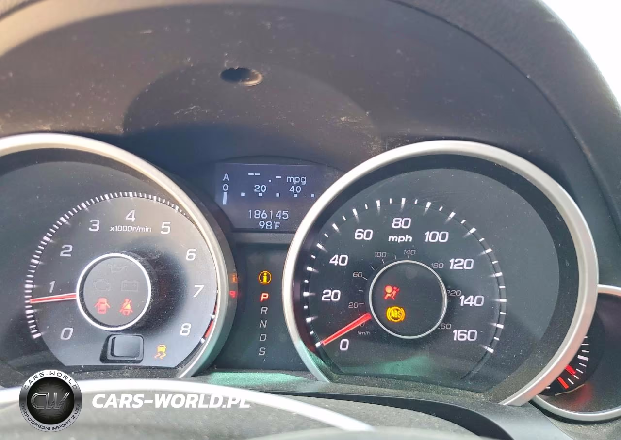 2013 Acura Tl Tech VIN:19UUA8F58DA015444 - 9