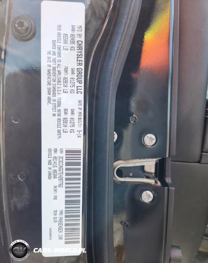 2014 Chrysler 300 S VIN:2C3CCAGG7EH287762 - 12