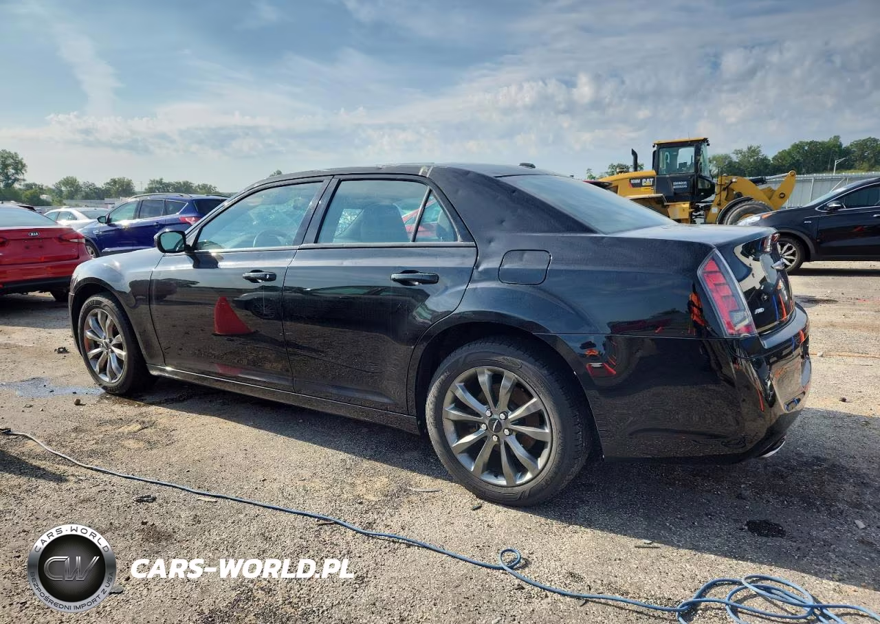 2014 Chrysler 300 S VIN:2C3CCAGG7EH287762 - 2