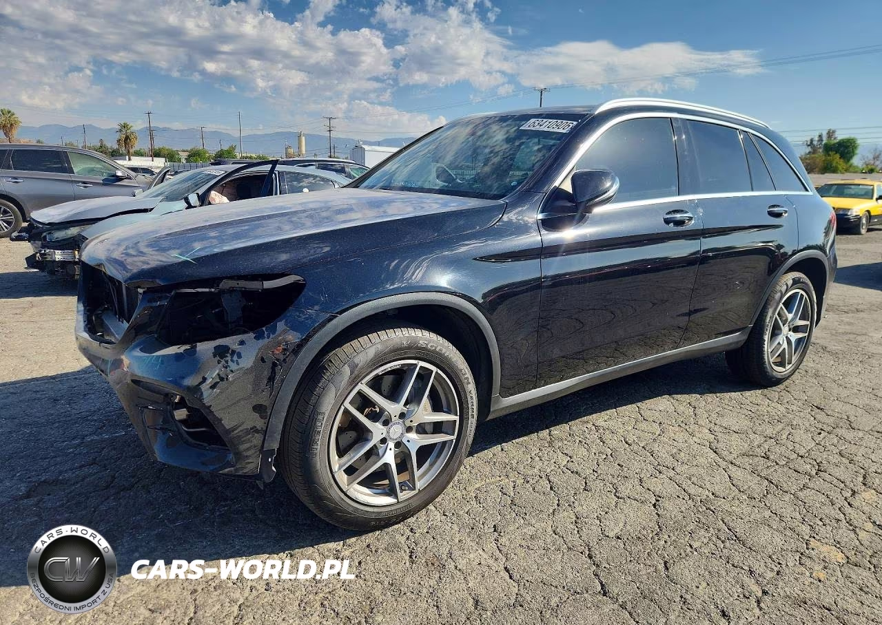 2016 Mercedes-Benz Glc 300