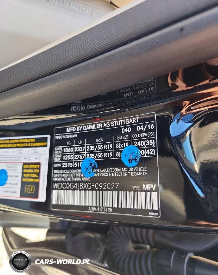 2016 Mercedes-Benz Glc 300 VIN:WDC0G4JBXGF092027 - 14