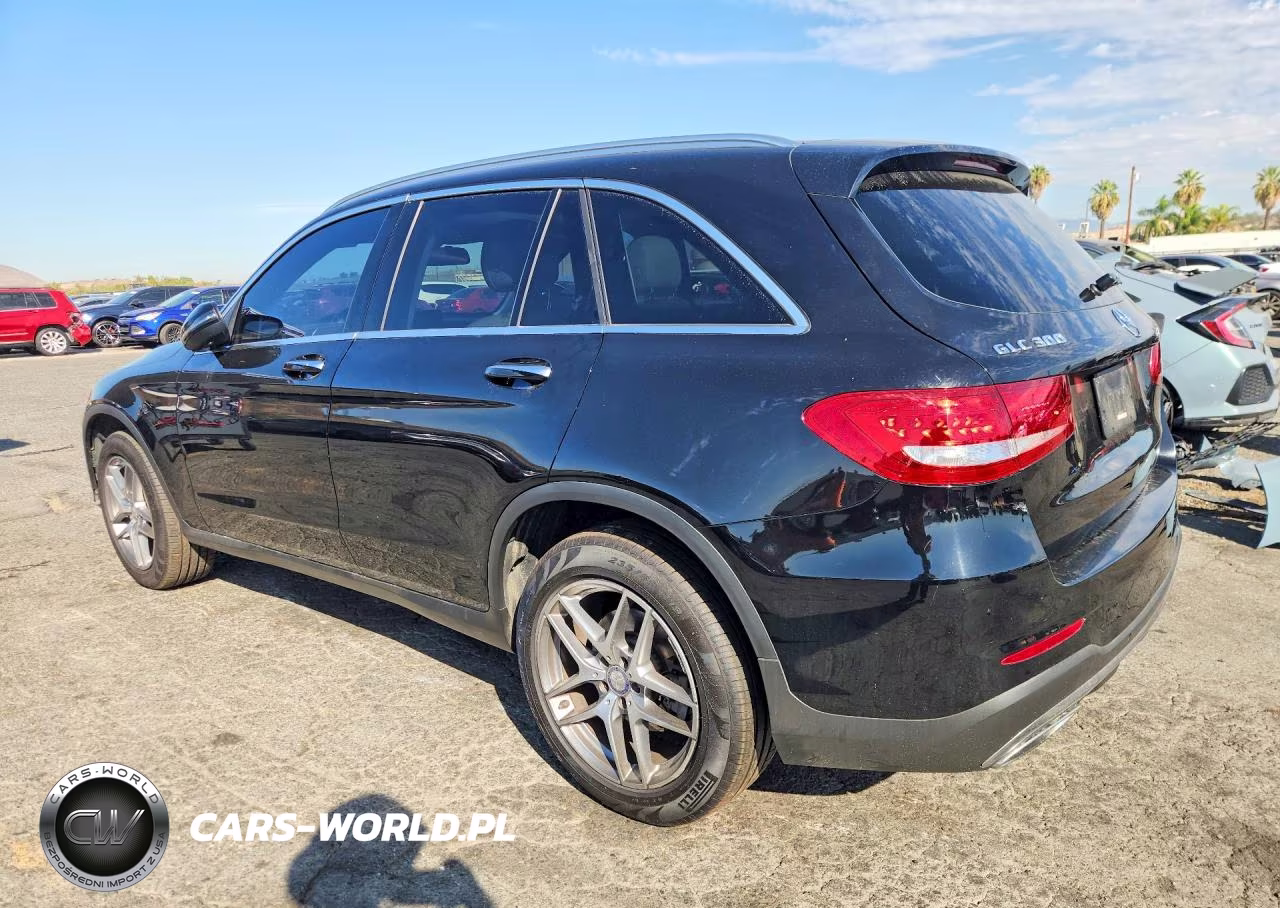 2016 Mercedes-Benz Glc 300 VIN:WDC0G4JBXGF092027 - 2