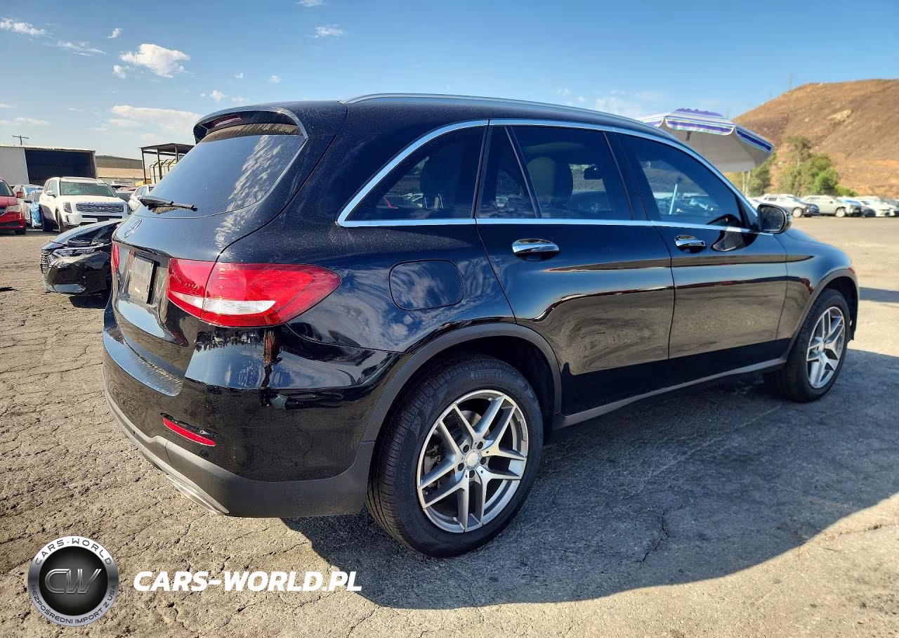 2016 Mercedes-Benz Glc 300 VIN:WDC0G4JBXGF092027 - 3