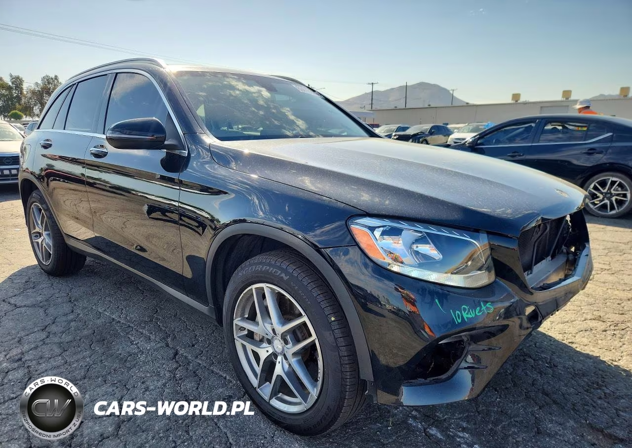 2016 Mercedes-Benz Glc 300 VIN:WDC0G4JBXGF092027 - 4