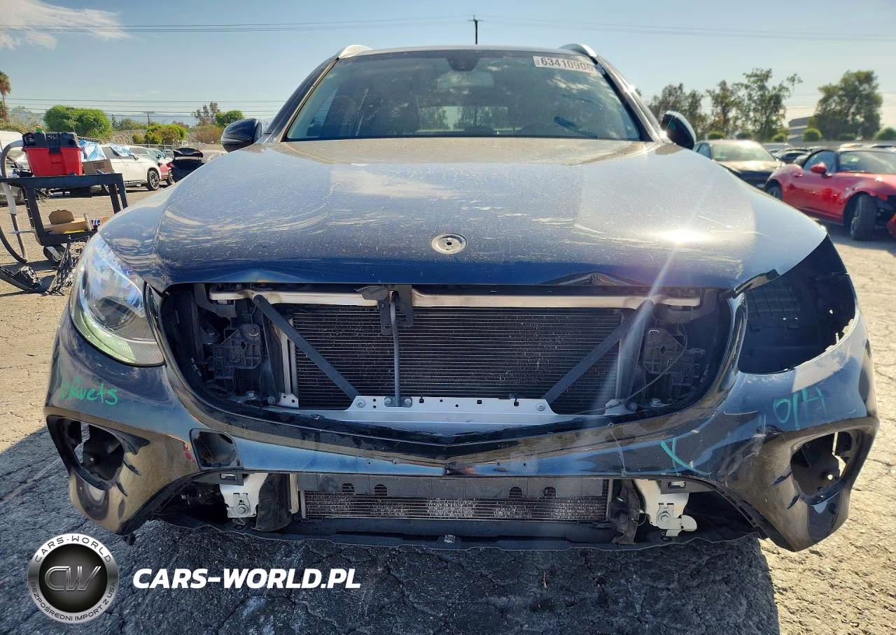 2016 Mercedes-Benz Glc 300 VIN:WDC0G4JBXGF092027 - 5
