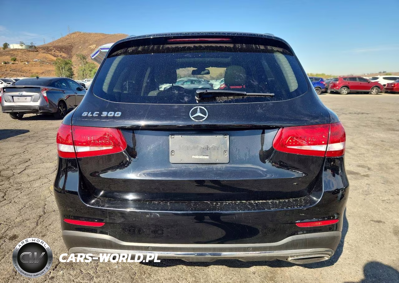 2016 Mercedes-Benz Glc 300 VIN:WDC0G4JBXGF092027 - 6