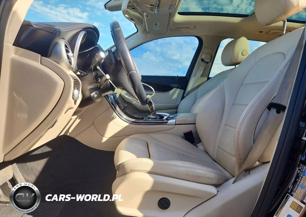 2016 Mercedes-Benz Glc 300 VIN:WDC0G4JBXGF092027 - 7