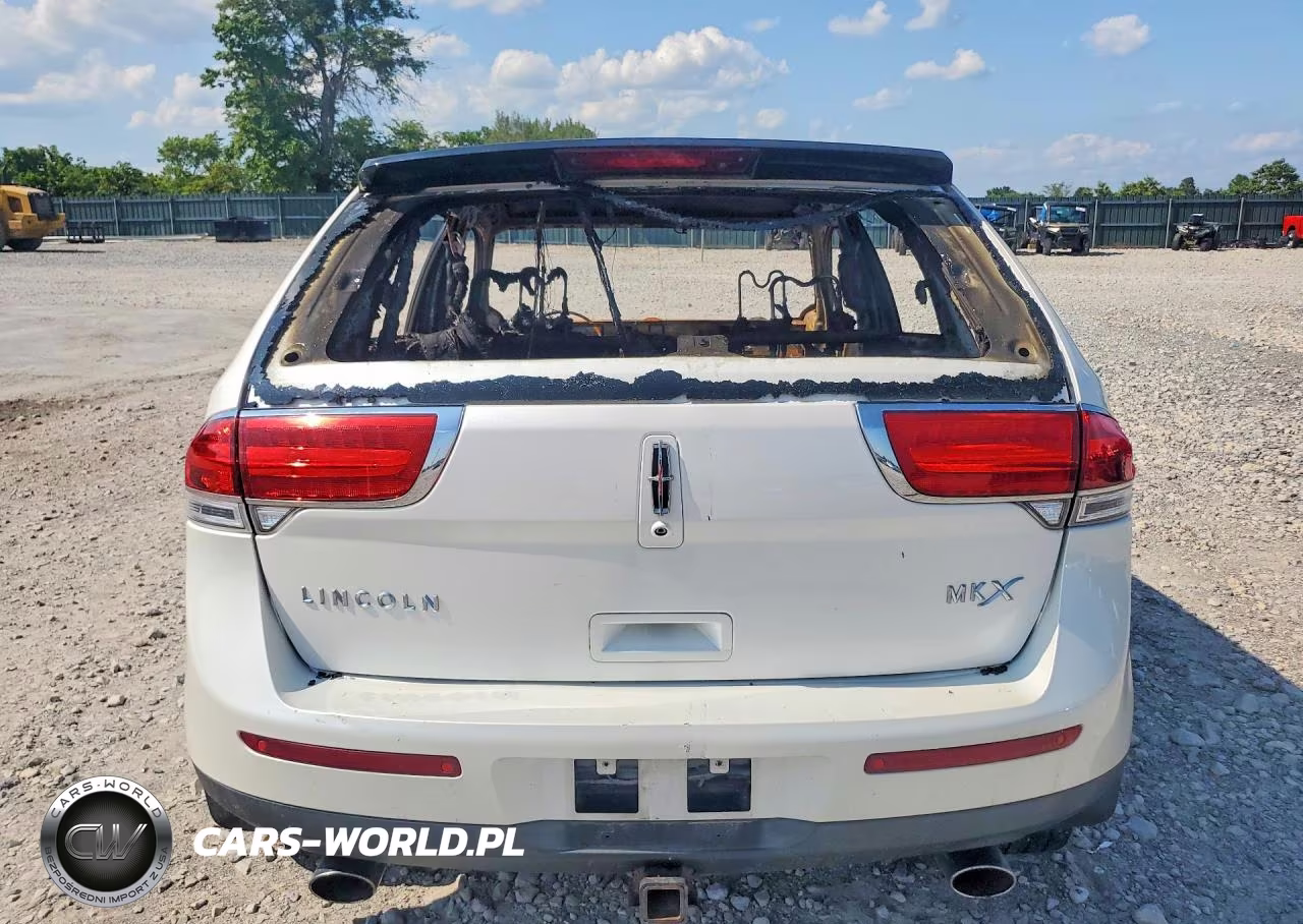 2011 Lincoln Mkx 4D 4Wd VIN:2LMDJ6JK1BBJ07738 - 6
