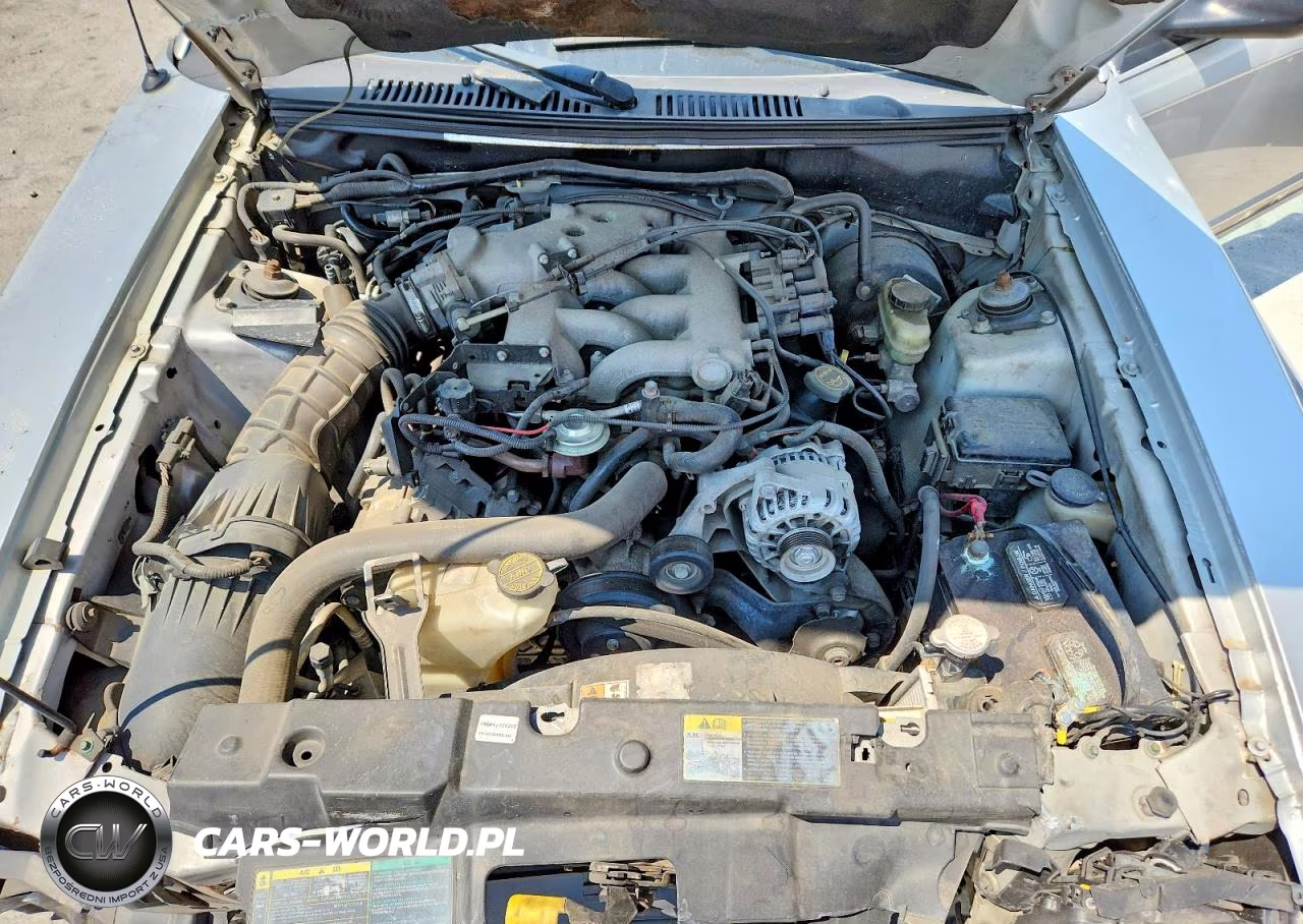 2003 Ford Mustang VIN:1FAFP44463F332929 - 12