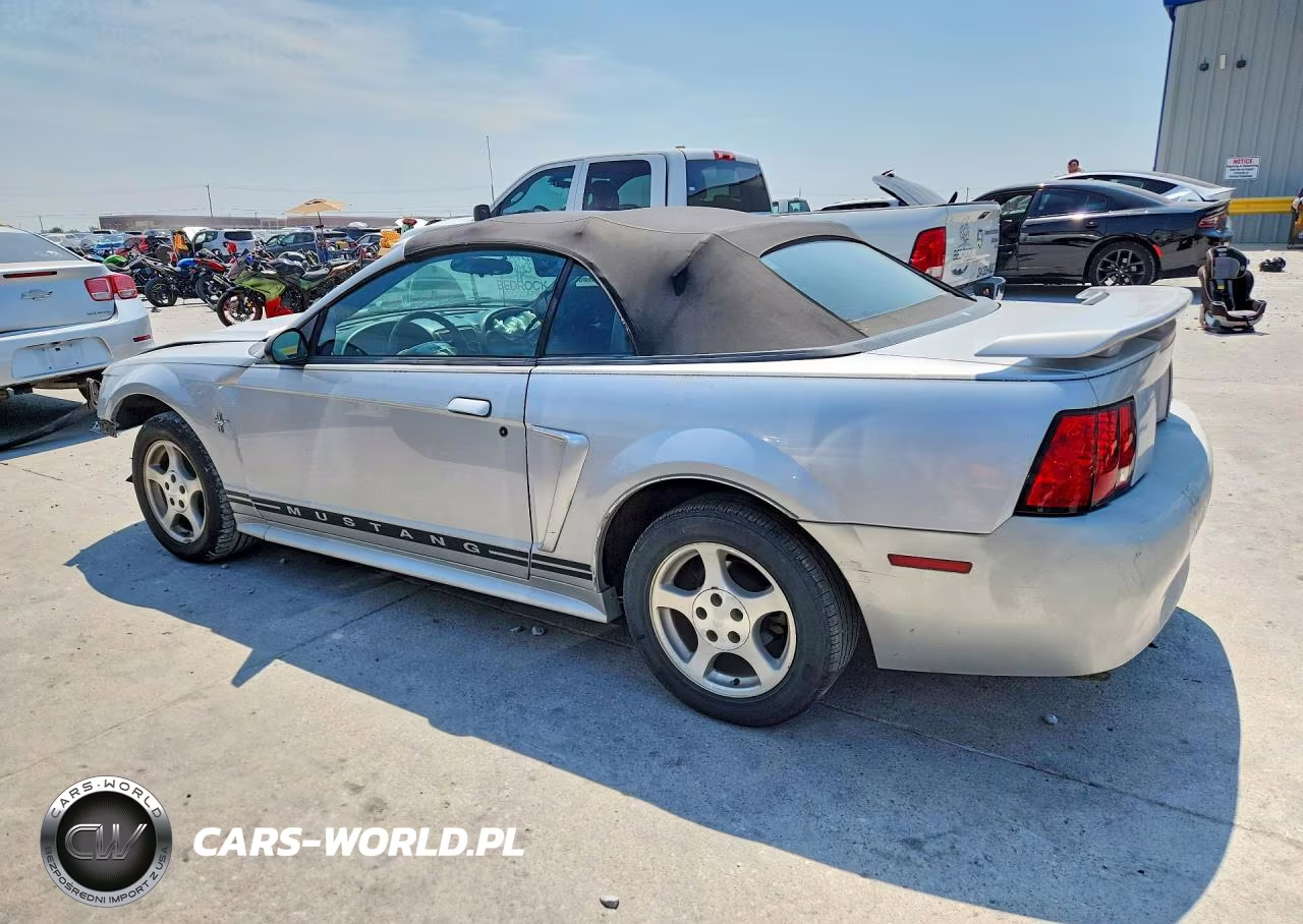 2003 Ford Mustang VIN:1FAFP44463F332929 - 2
