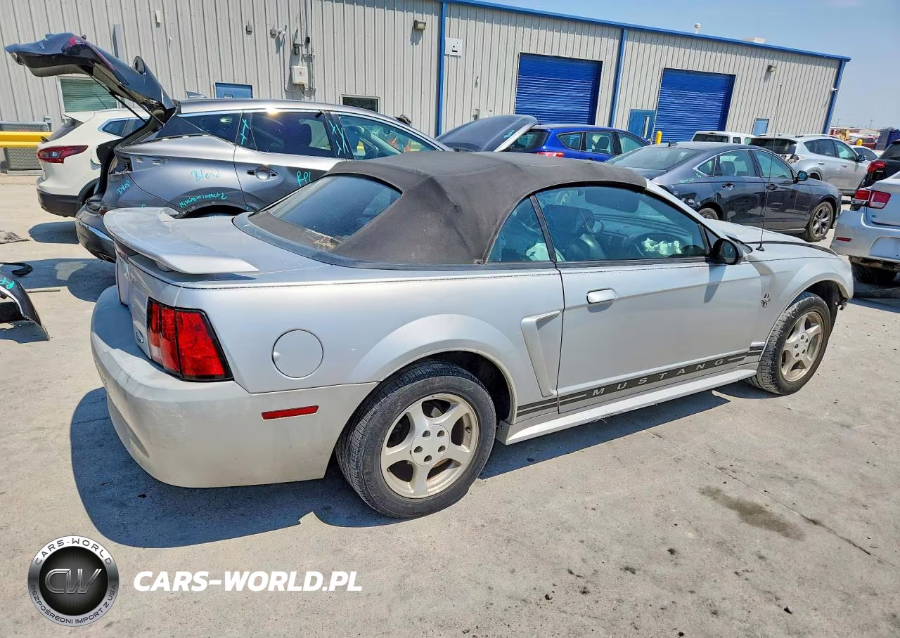 2003 Ford Mustang VIN:1FAFP44463F332929 - 3