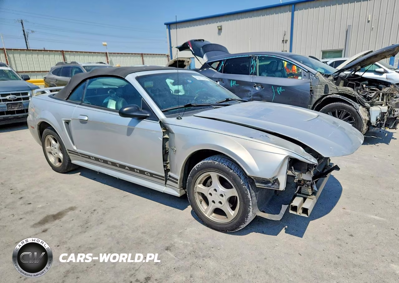 2003 Ford Mustang VIN:1FAFP44463F332929 - 4