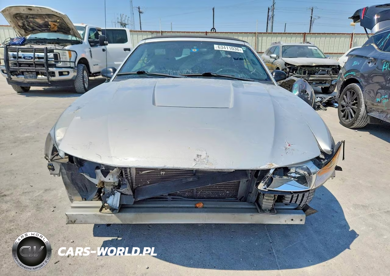 2003 Ford Mustang VIN:1FAFP44463F332929 - 5