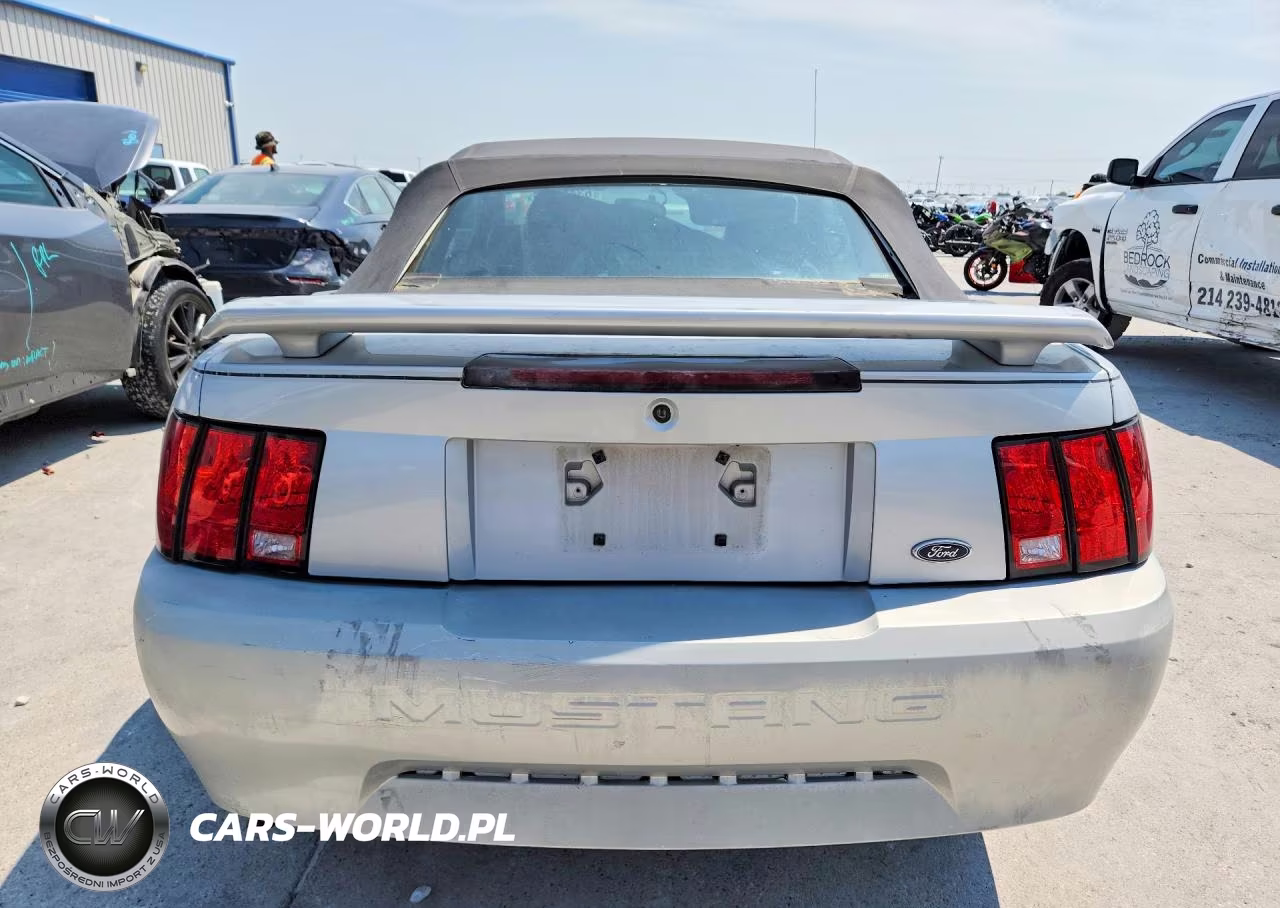 2003 Ford Mustang VIN:1FAFP44463F332929 - 6