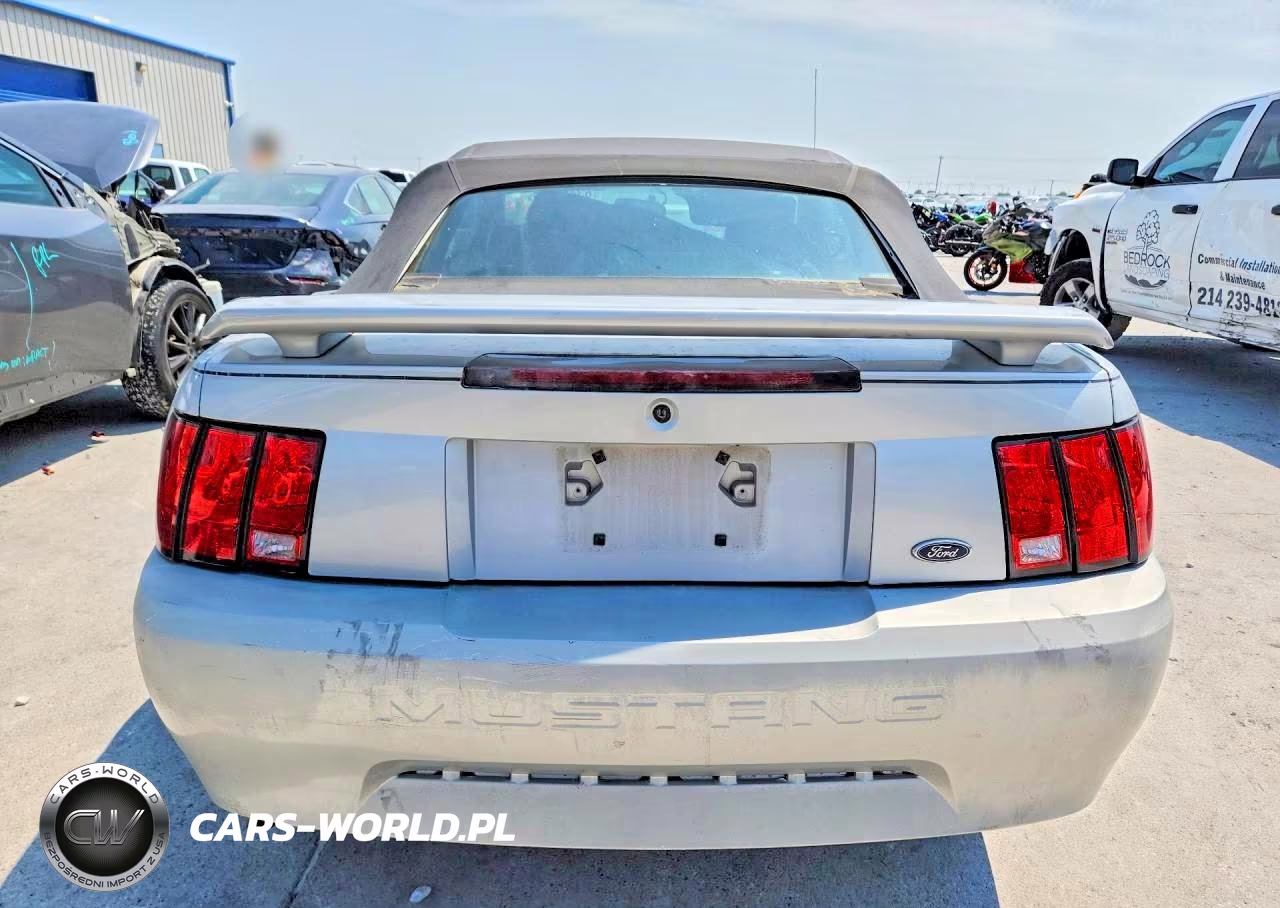 2003 Ford Mustang VIN:1FAFP44463F332929 - 7
