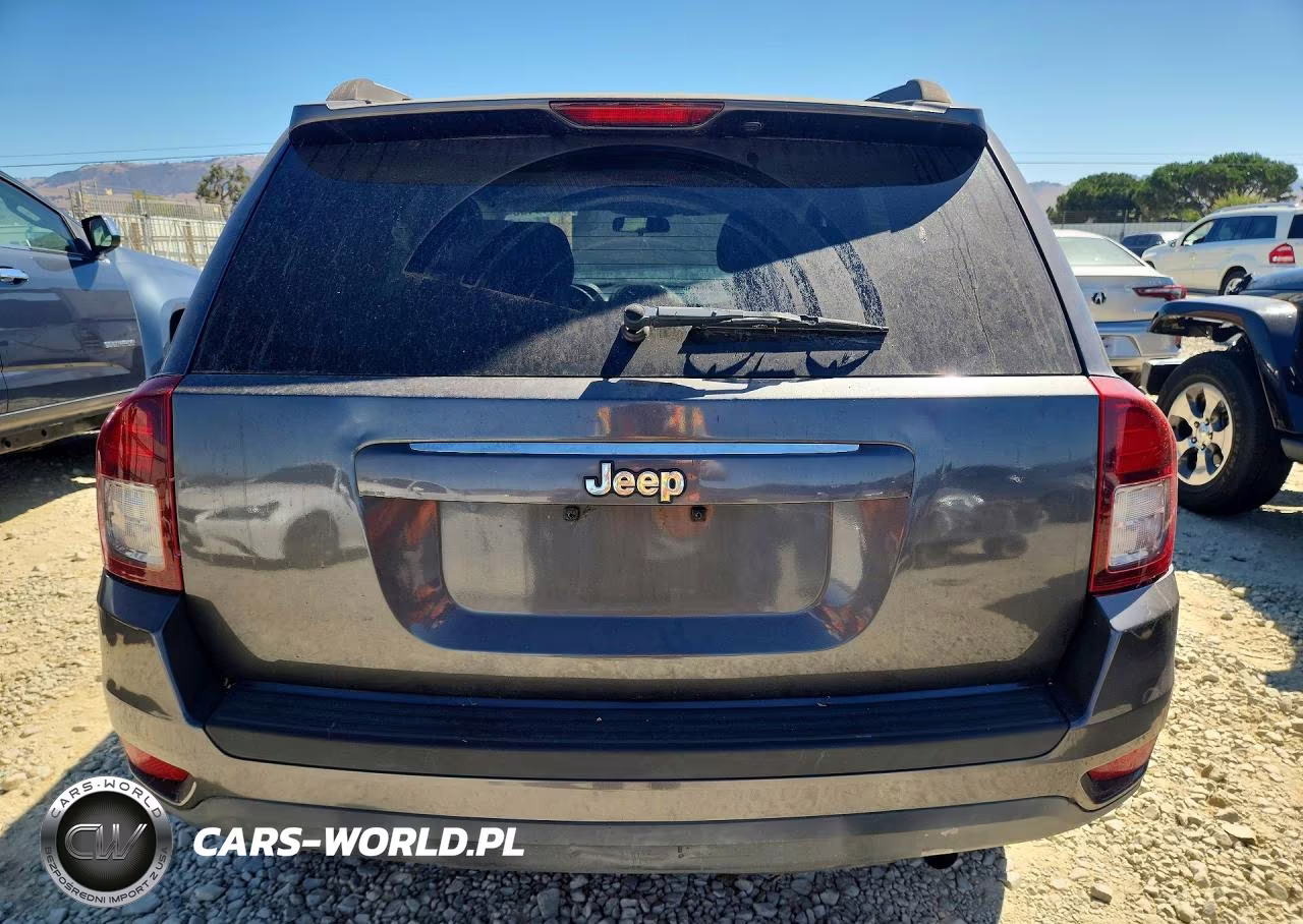 2015 Jeep Compass Sport VIN:1C4NJCBA1FD313389 - 6