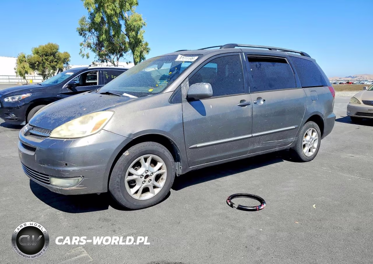2005 Toyota Sienna Xle Limited 7 Passenger – zdjęcie 1 z 12