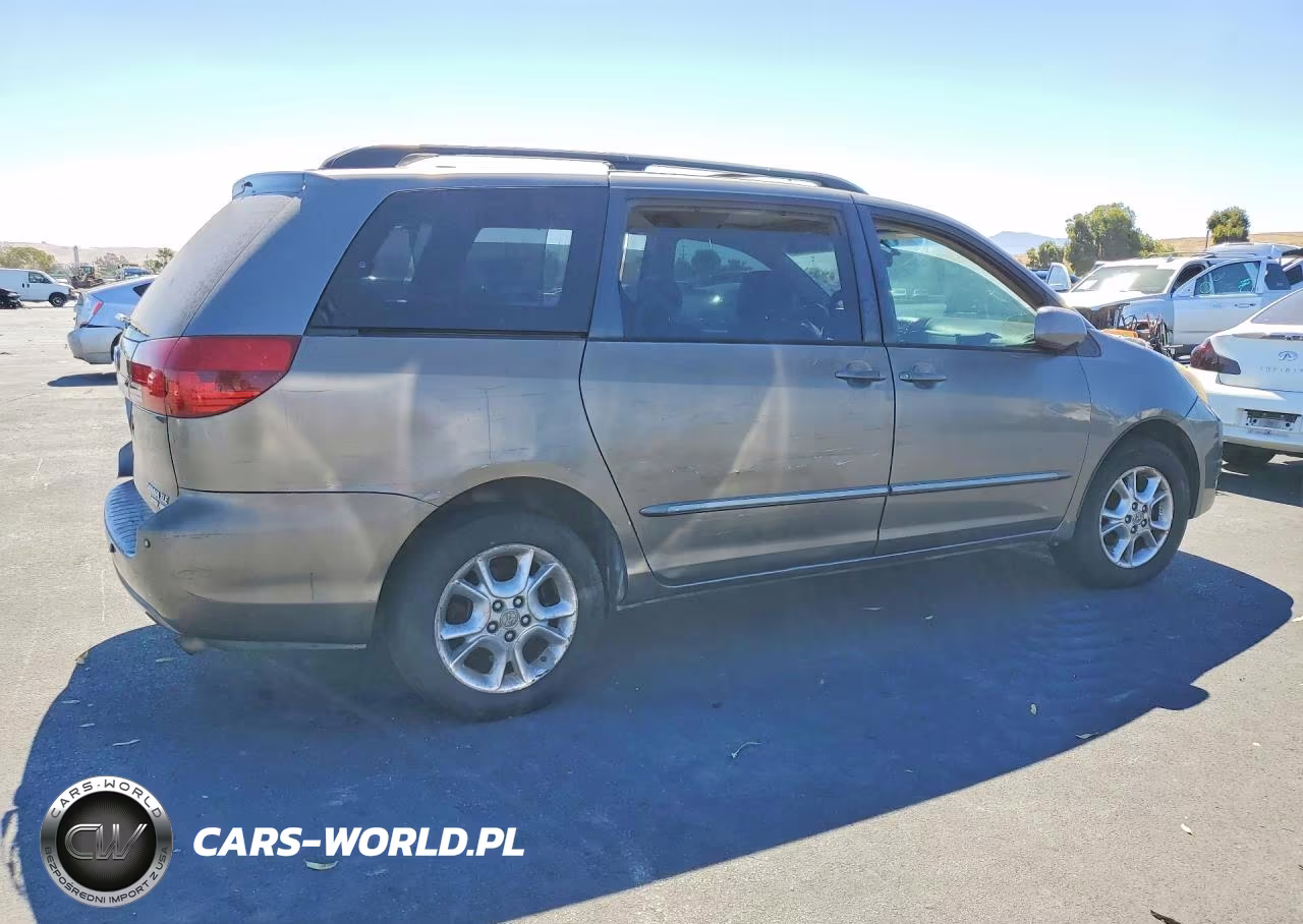 2005 Toyota Sienna Xle Limited 7 Passenger VIN:5TDBA22C95S048867 - 3