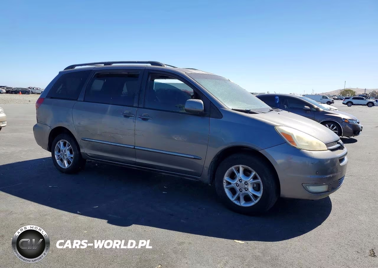 2005 Toyota Sienna Xle Limited 7 Passenger VIN:5TDBA22C95S048867 - 4