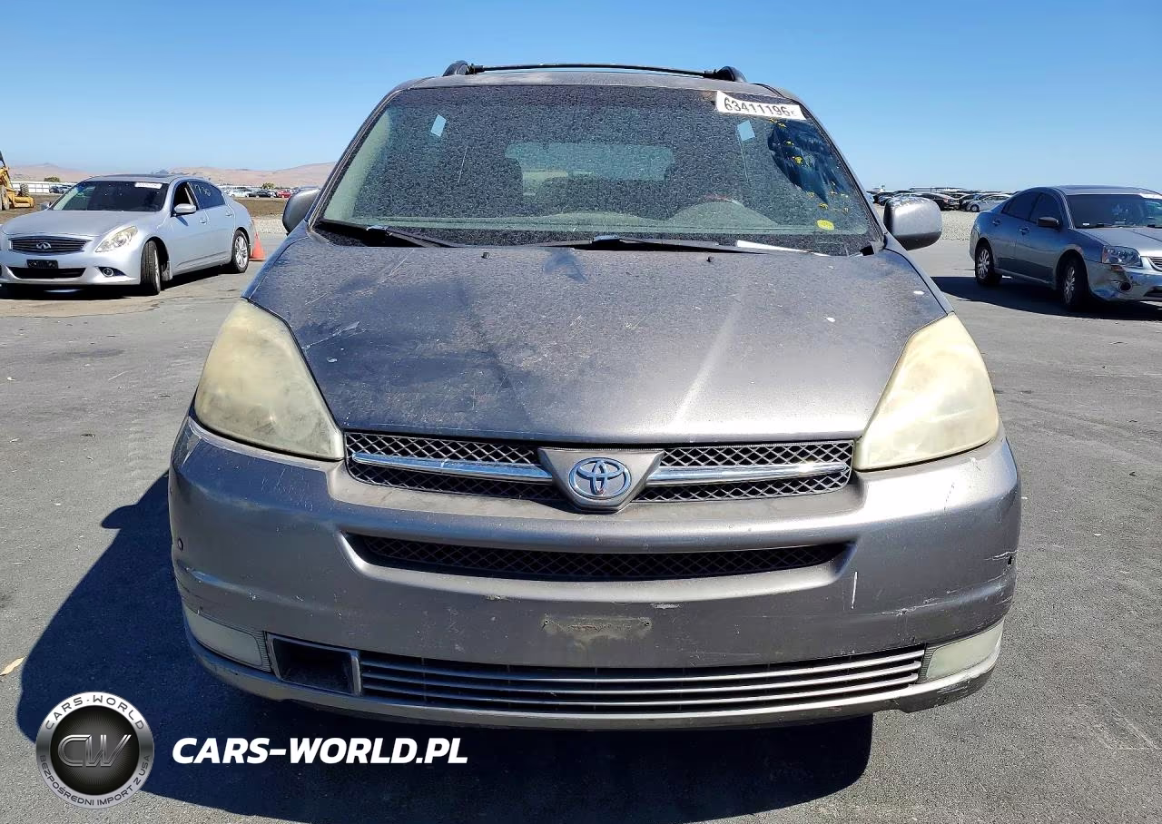 2005 Toyota Sienna Xle Limited 7 Passenger VIN:5TDBA22C95S048867 - 5