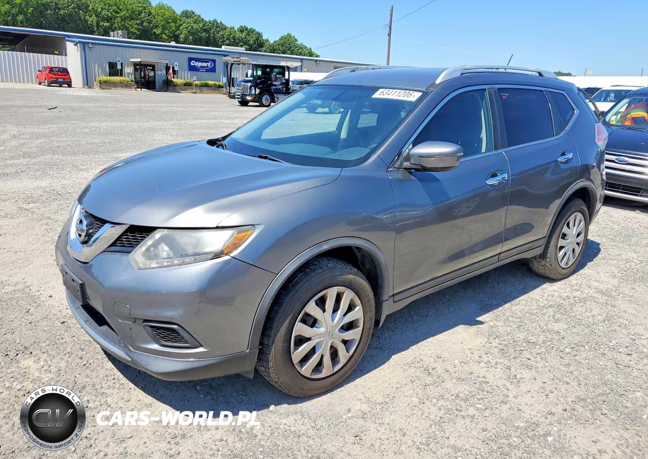 2016 Nissan Rogue S