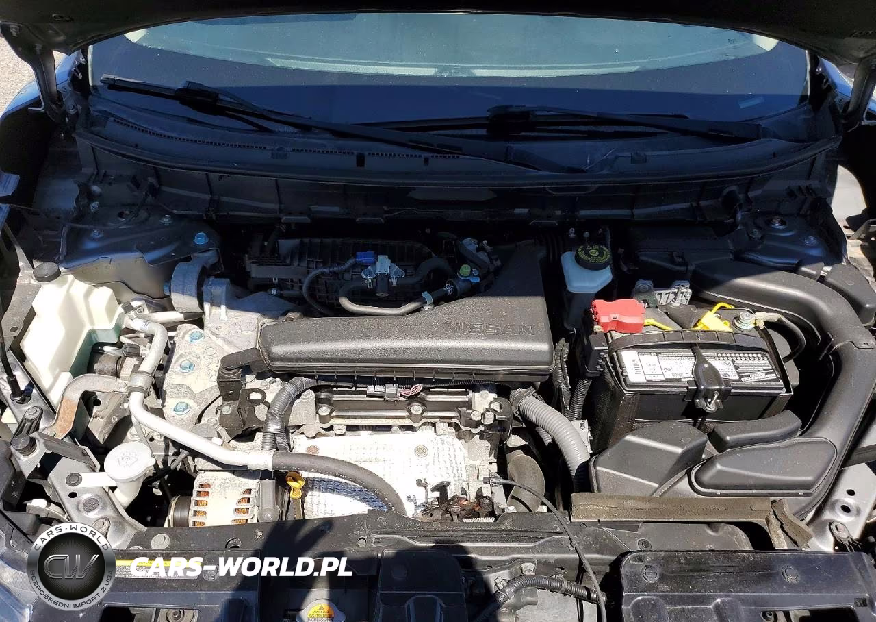 2016 Nissan Rogue S VIN:JN8AT2MV5GW132373 - 12