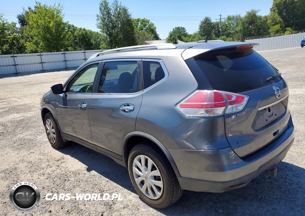 2016 Nissan Rogue S VIN:JN8AT2MV5GW132373 - 2