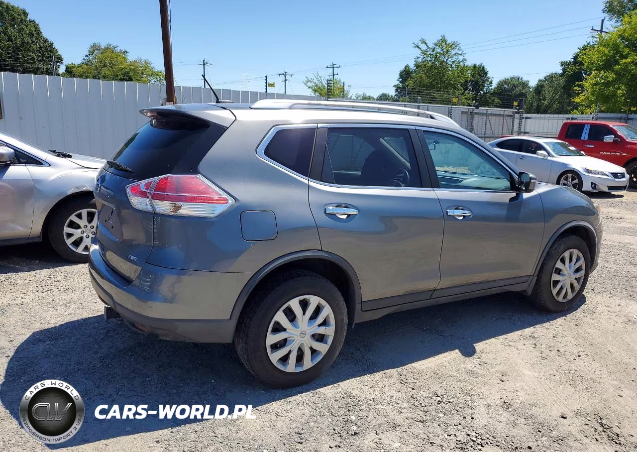 2016 Nissan Rogue S VIN:JN8AT2MV5GW132373 - 3