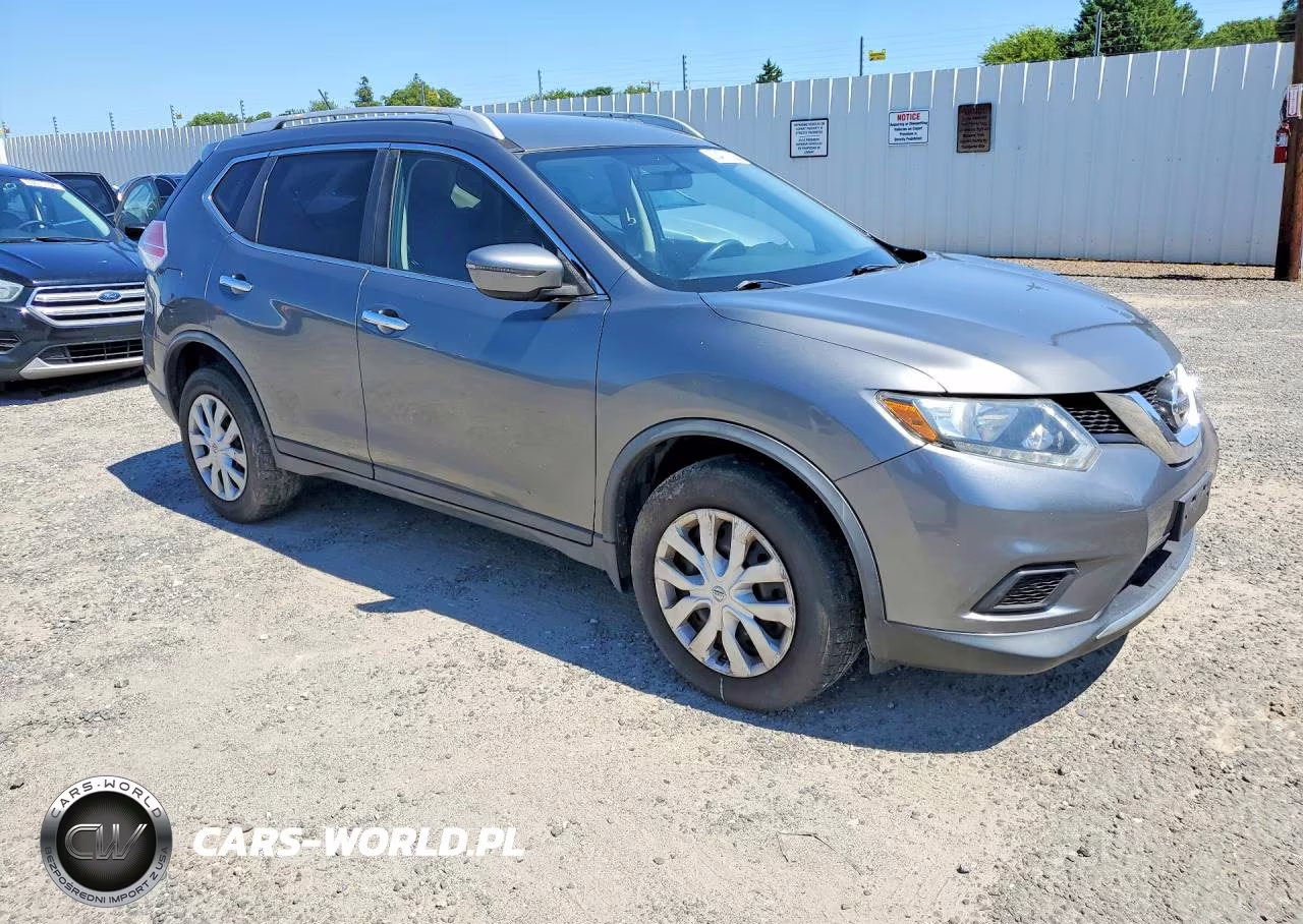 2016 Nissan Rogue S VIN:JN8AT2MV5GW132373 - 4