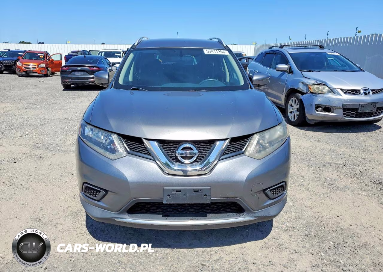 2016 Nissan Rogue S VIN:JN8AT2MV5GW132373 - 5