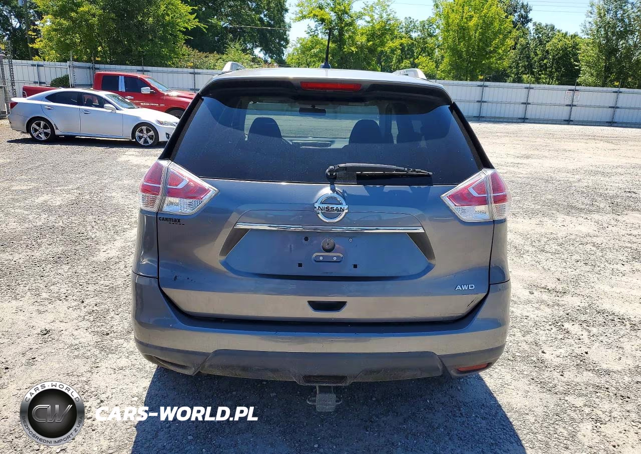 2016 Nissan Rogue S VIN:JN8AT2MV5GW132373 - 6