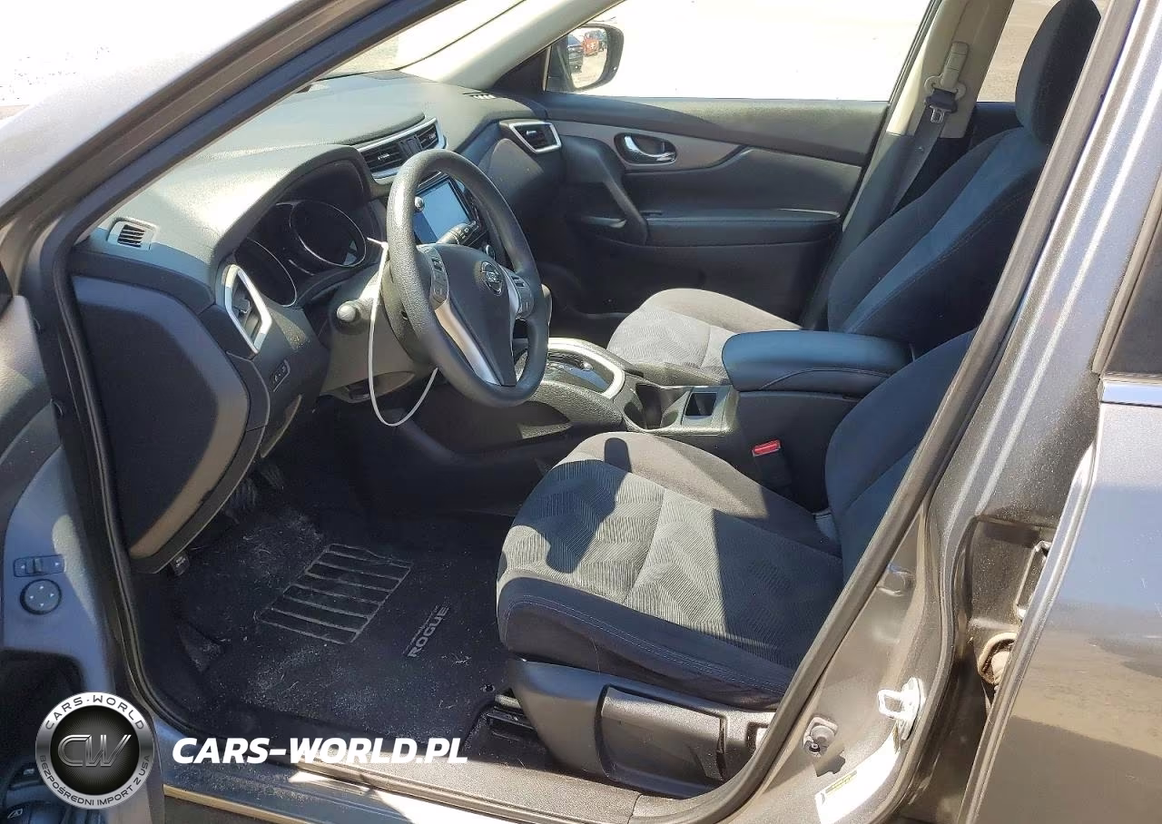 2016 Nissan Rogue S VIN:JN8AT2MV5GW132373 - 7