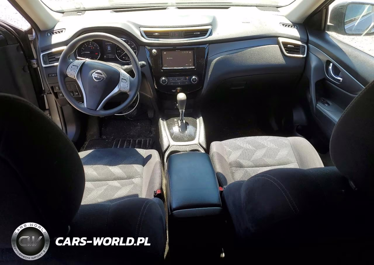 2016 Nissan Rogue S VIN:JN8AT2MV5GW132373 - 8