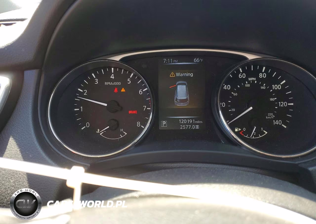 2016 Nissan Rogue S VIN:JN8AT2MV5GW132373 - 9