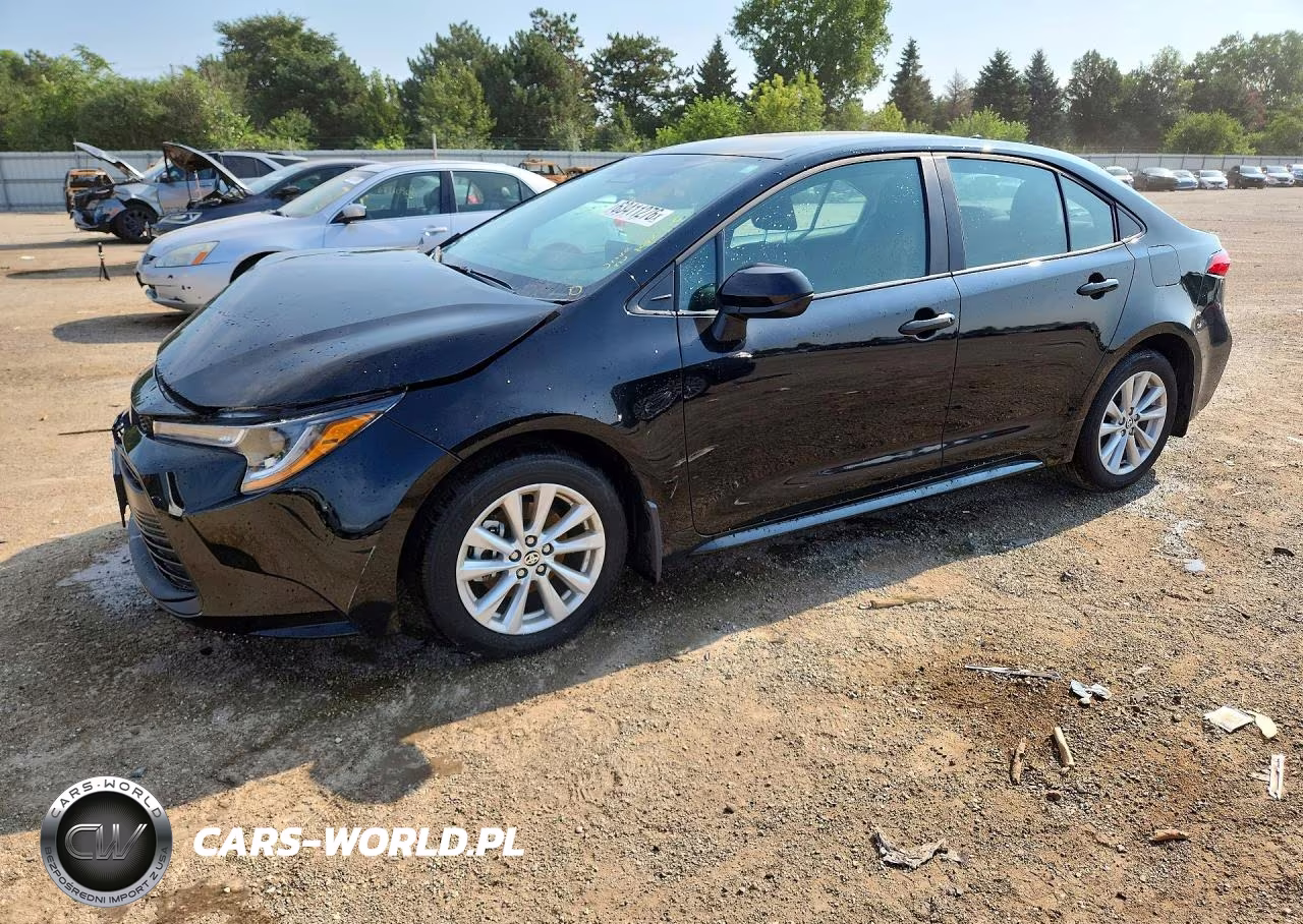 2026 Toyota Corolla Le VIN:5YFB4MDE1TP436814 - 1