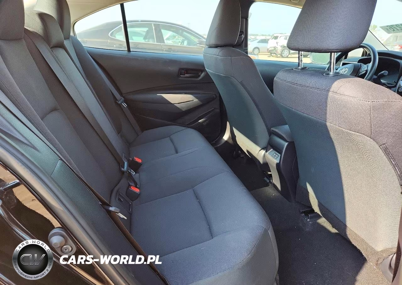 2026 Toyota Corolla Le VIN:5YFB4MDE1TP436814 - 10