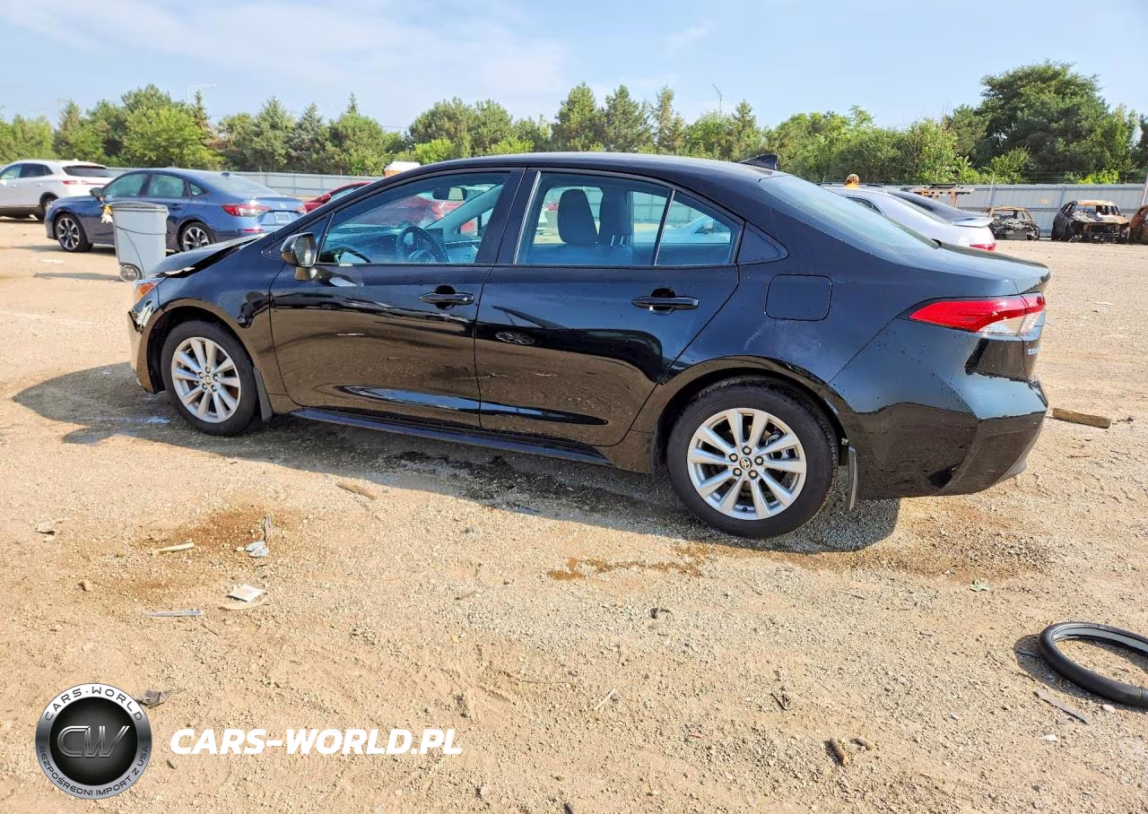 2026 Toyota Corolla Le VIN:5YFB4MDE1TP436814 - 2