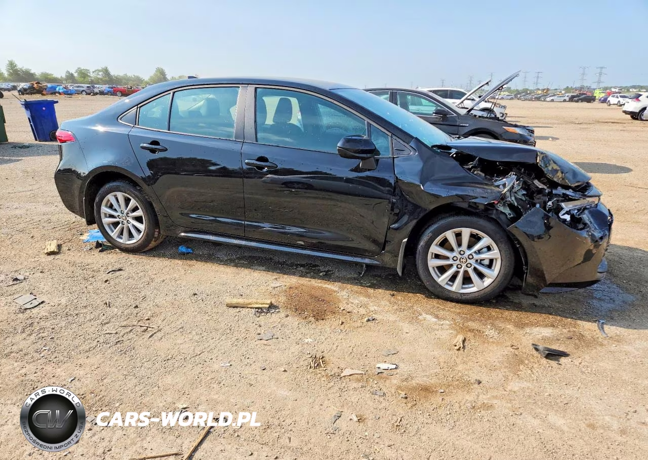 2026 Toyota Corolla Le VIN:5YFB4MDE1TP436814 - 4