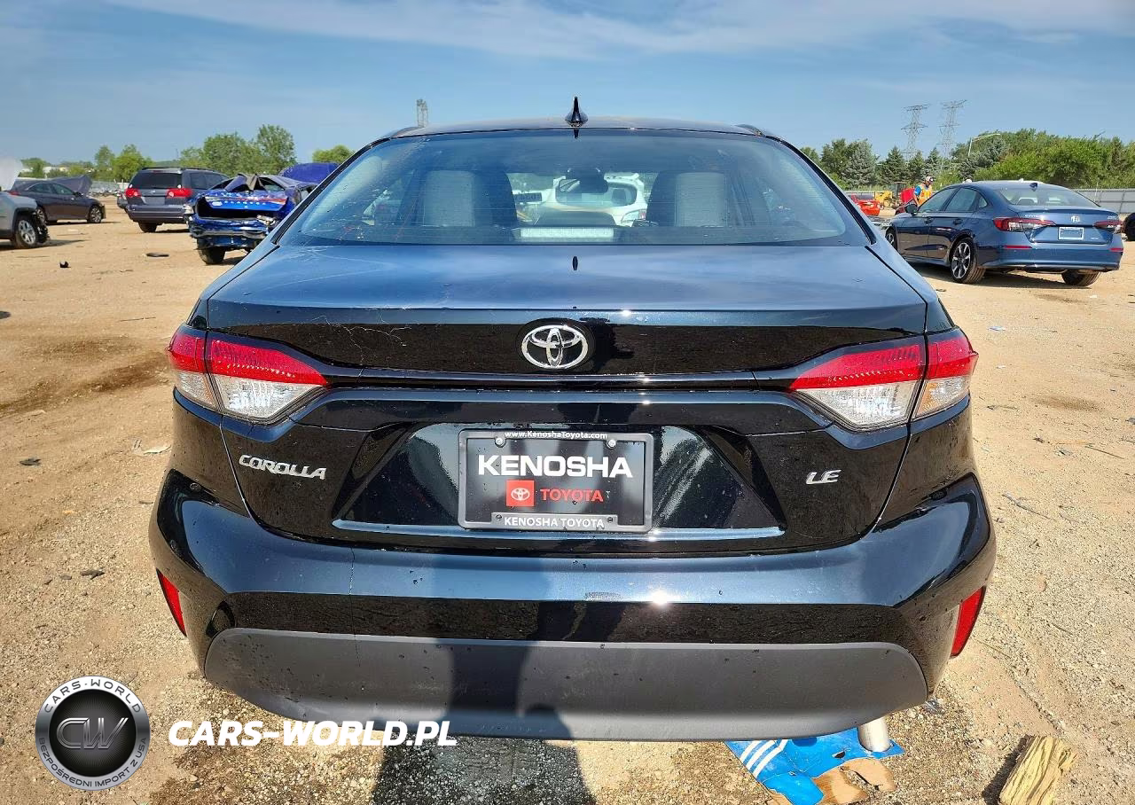 2026 Toyota Corolla Le VIN:5YFB4MDE1TP436814 - 6