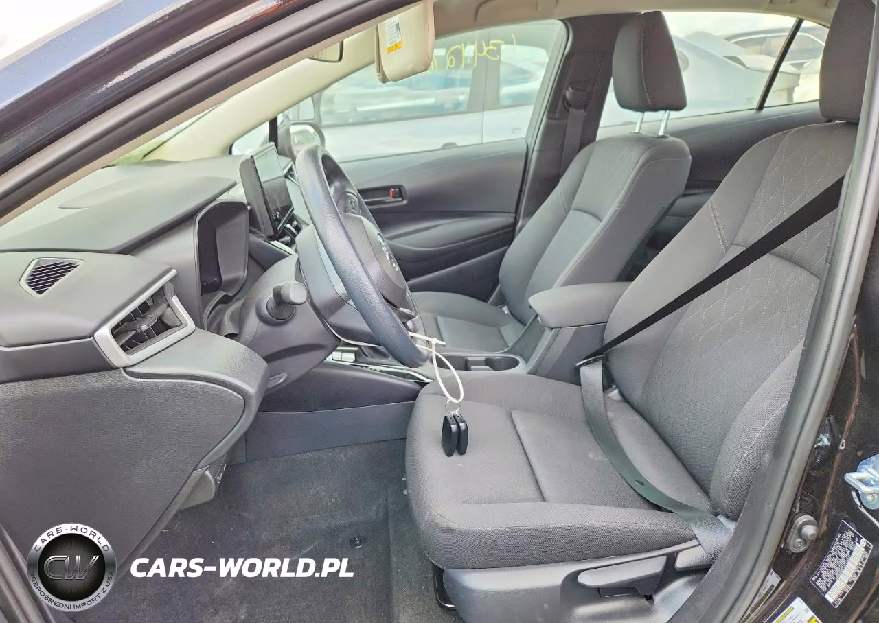 2026 Toyota Corolla Le VIN:5YFB4MDE1TP436814 - 7