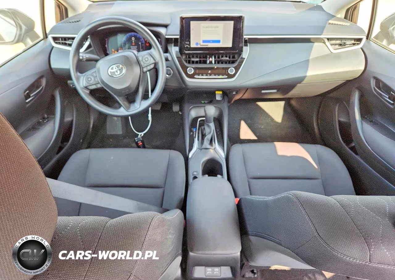 2026 Toyota Corolla Le VIN:5YFB4MDE1TP436814 - 8
