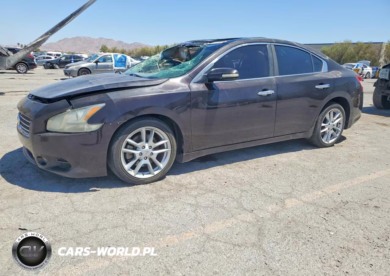 2011 Nissan Maxima 3.5 S VIN:1N4AA5AP7BC823204 - 1