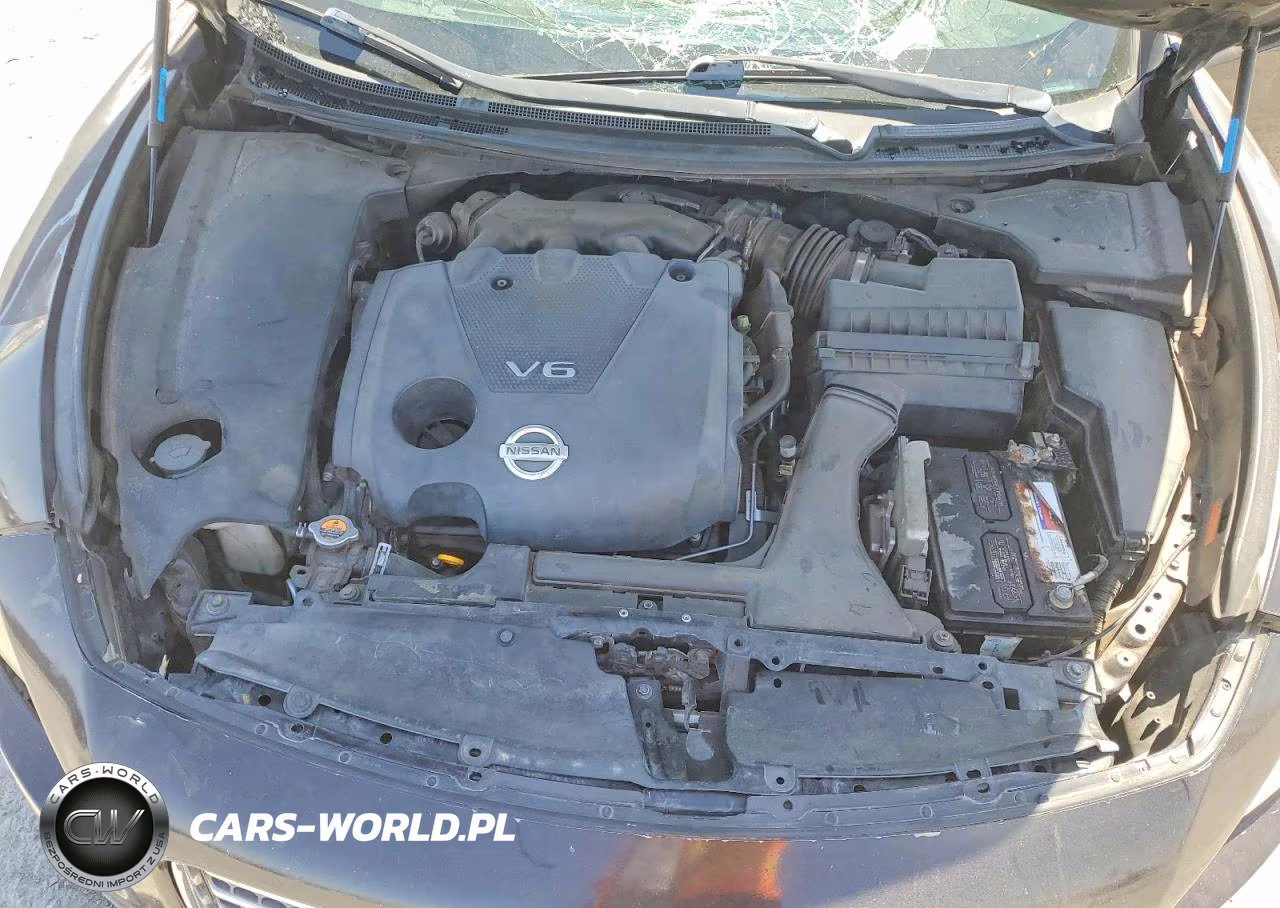 2011 Nissan Maxima 3.5 S VIN:1N4AA5AP7BC823204 - 11