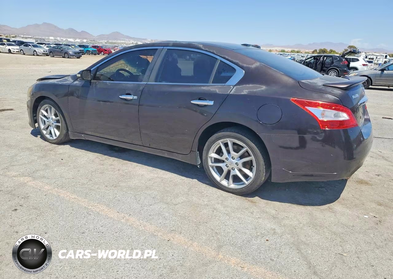2011 Nissan Maxima 3.5 S VIN:1N4AA5AP7BC823204 - 2